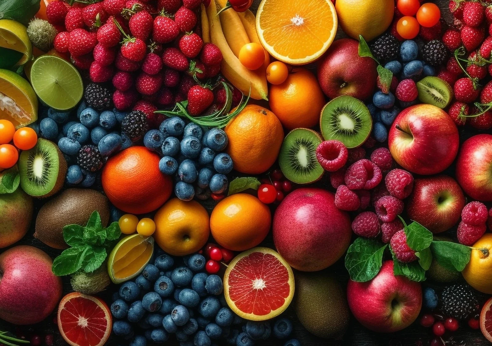 Fruits background