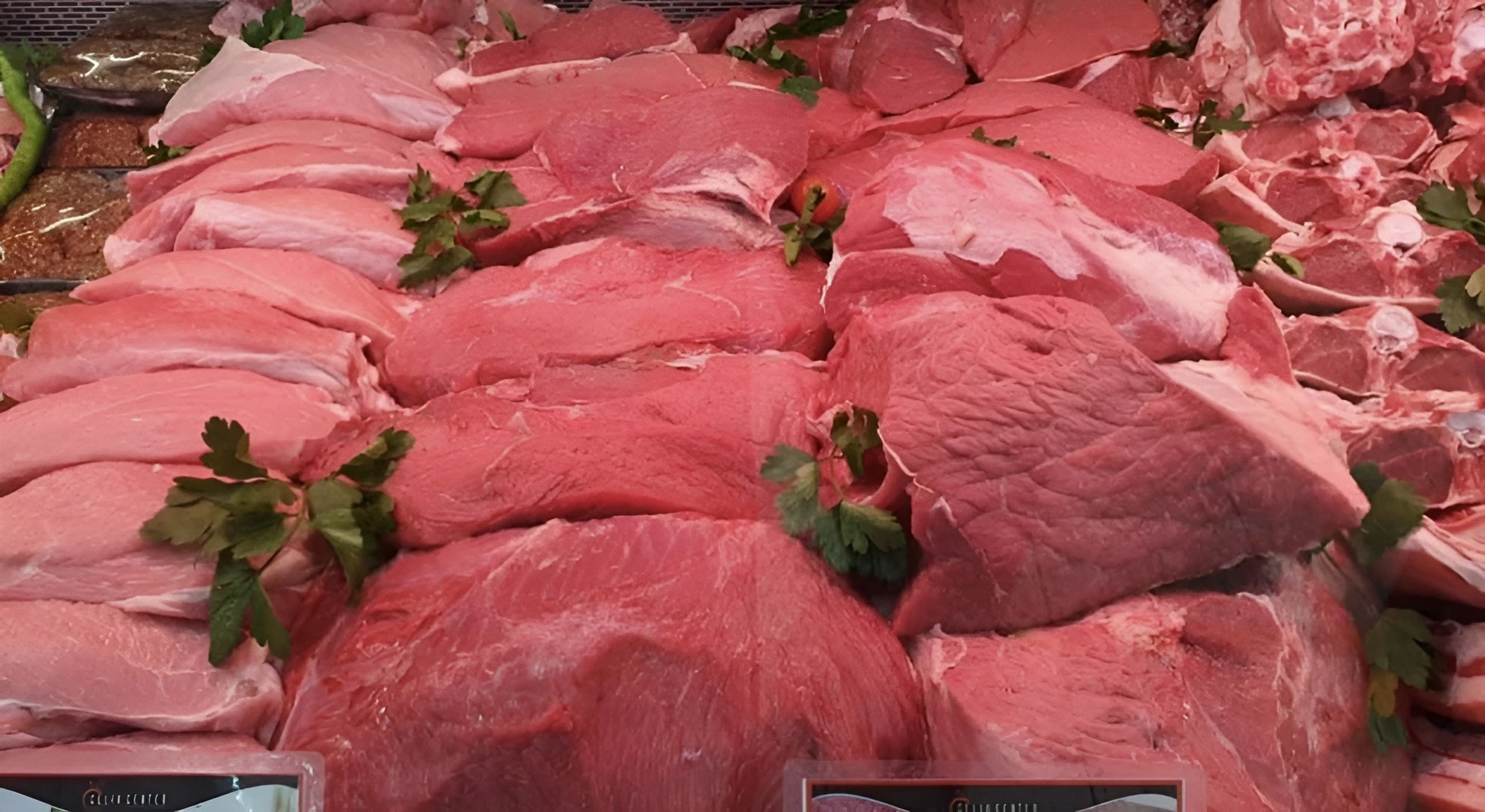 Meat background